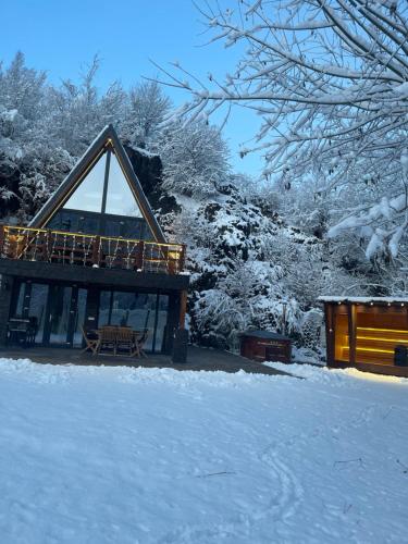 Valea Mosului Charme A Frame in Petrosani, Romania