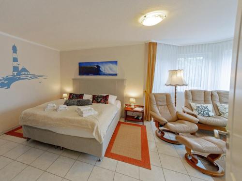 Ferienhaus Binz Apt. 02 — 4-Star Luxury Hotel in Ostseebad Binz, Germany