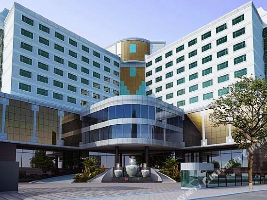 Bandao Hot Springs Hotel in Fuzhou, People's Republic of China