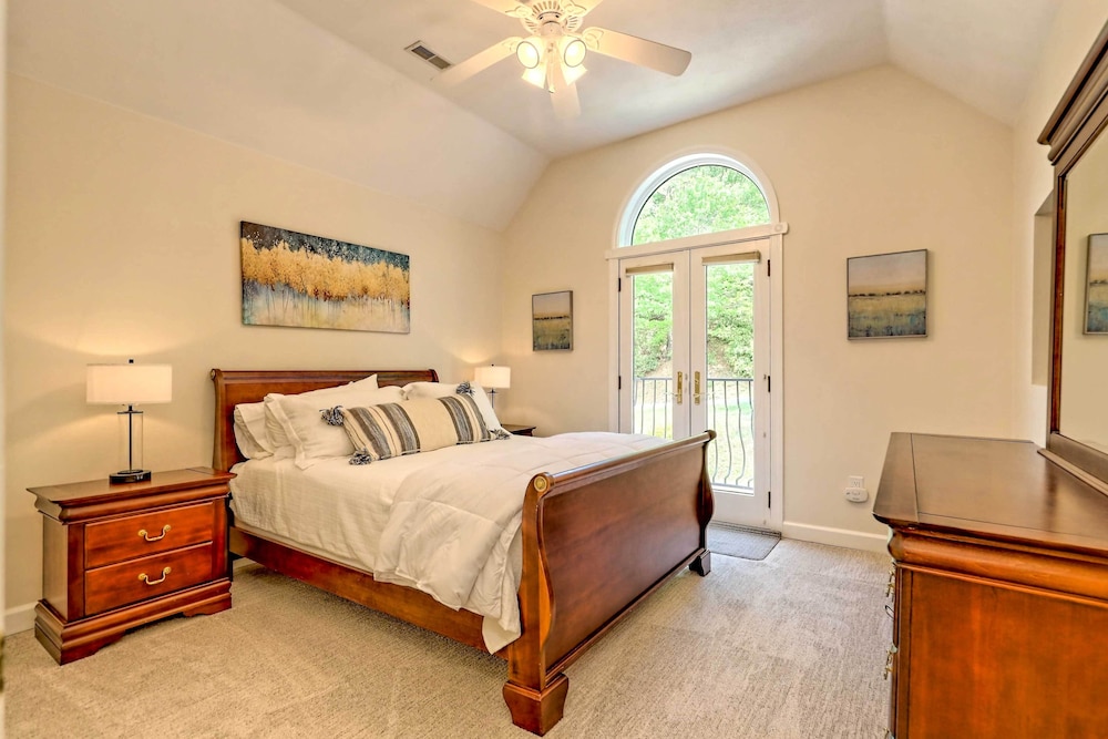 Chic Sky Valley Resort Home on Golf Course - photo 16