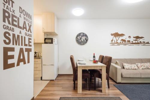 Modern City Hub Apartment with Terrace & Parking — 4-Star Luxury Hotel in Budapest, Hungary