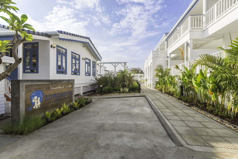 Somewhere Koh Sichang in Chon Buri, Thailand