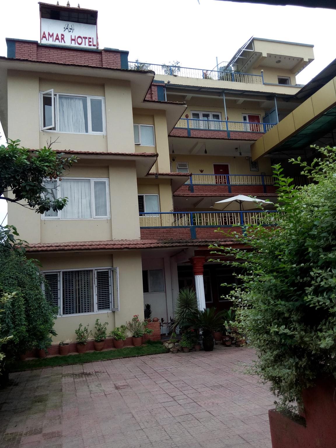 Amar Hotel - last minute hotel in Kathmandu