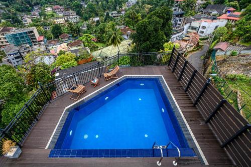 Queens mount Ridge - last minute hotel in Kandy