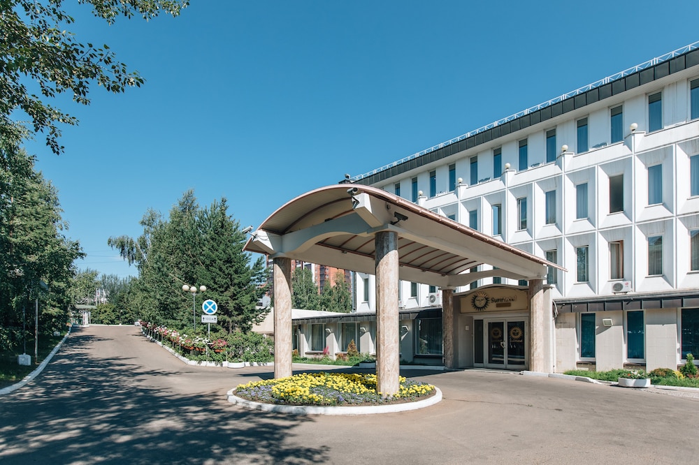 Sun Hotel - carbon neutral hotel in Irkutsk