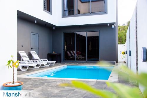 Manshi Villas — 4-Star Luxury Hotel in Grand Baie, Mauritius