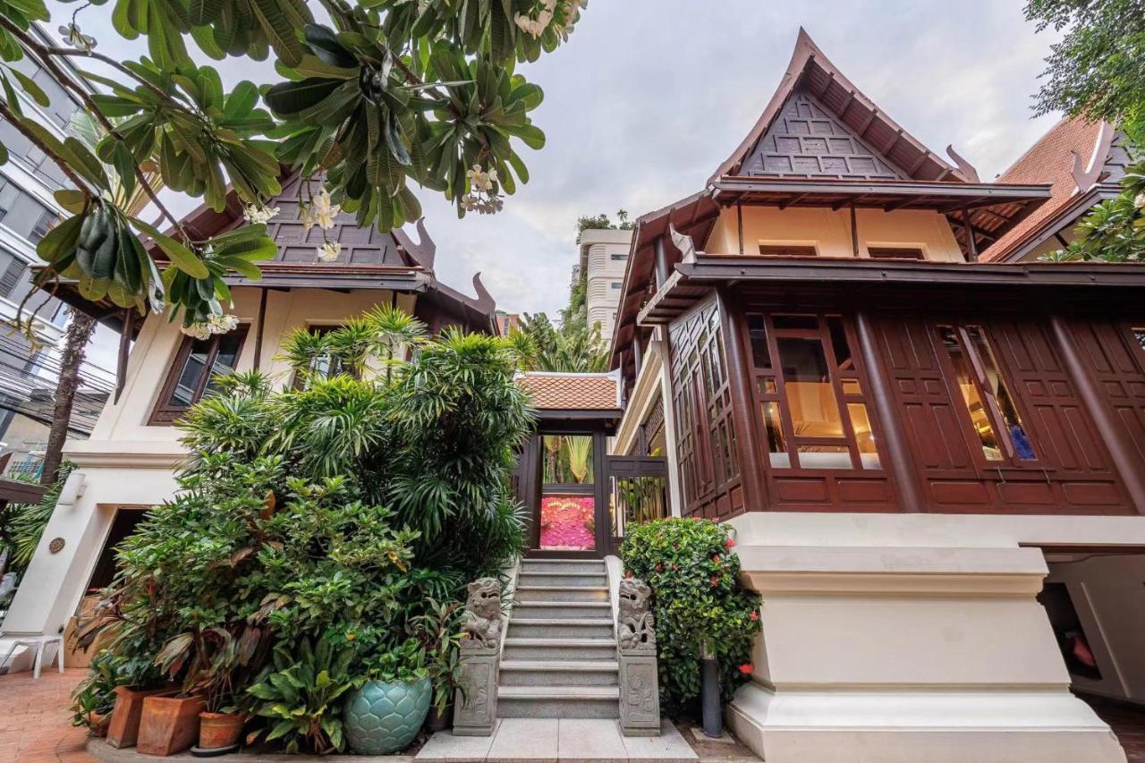 Bangkok CBD Pinky Vibe Villa