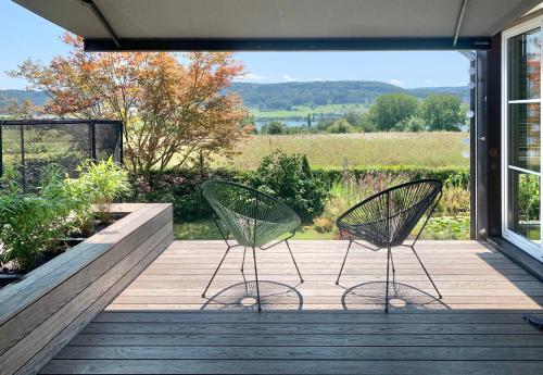 Seehaus BEIJA FLOR Bodensee Radweg & Badeufer in Ohningen, Germany