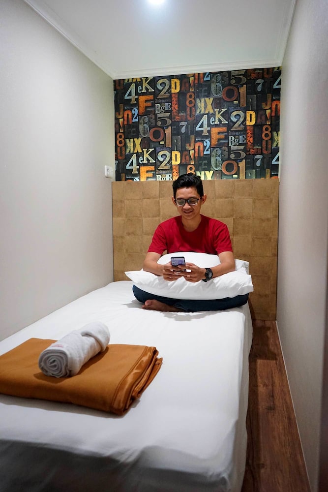 FixOn Capsule Hotel in Purwokerto, Indonesia