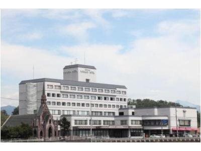 Tsuyama Kakuzan Hotel - carbon neutral hotel in Tsuyama