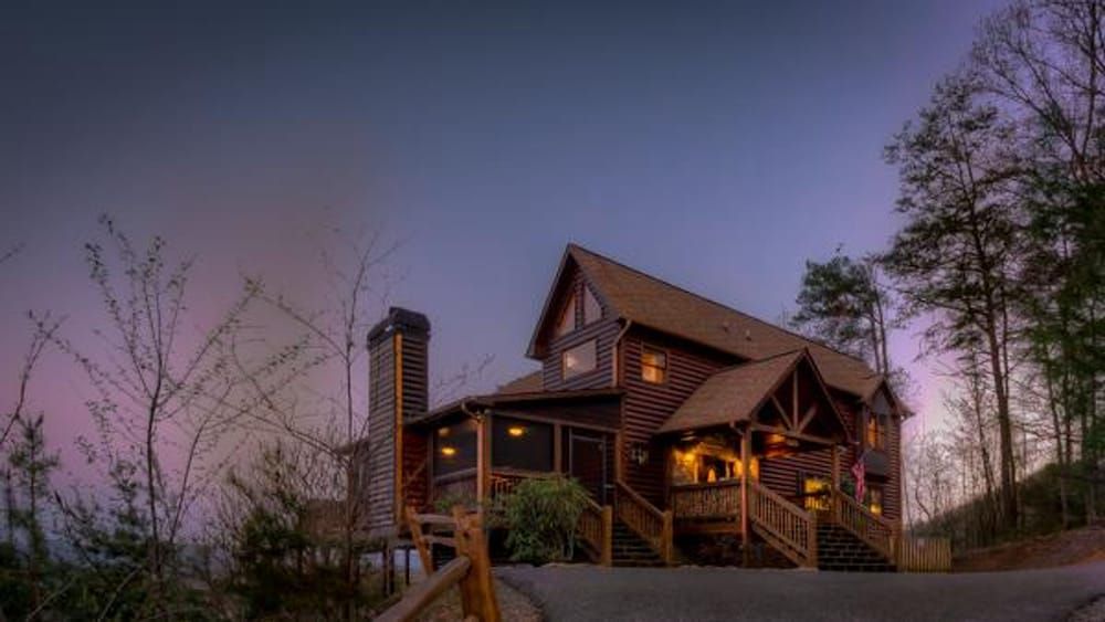 Panoramic Grace in Blue Ridge, United States