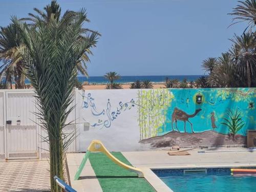 Dar mahbouba in Midoun, Tunisia