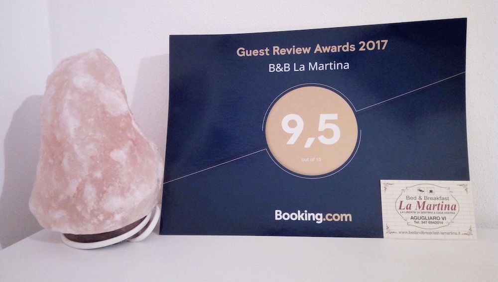 B&B Martina — 4-Star Luxury Hotel in Agugliaro, Italy