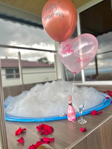 Mirador El paraiso glamping in Villavicencio, Colombia