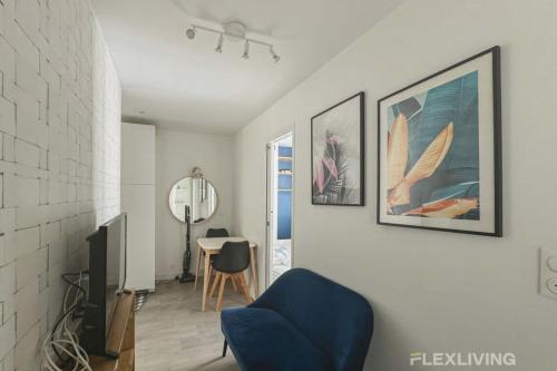 Flexliving Whole Flat Bonnet - carbon neutral hotel in Paris