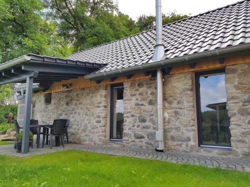Neu Modernes Ferienhaus Hohensayn — Langenhahn