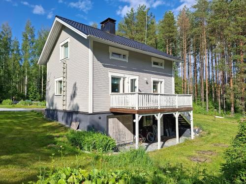 Ahopelto in Savonlinna, Finland