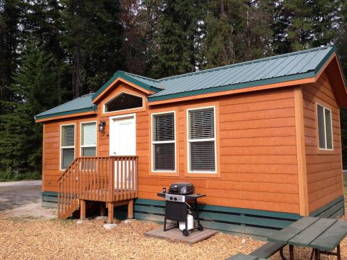 Leavenworth Camping Resort Cottage 7 — Leavenworth