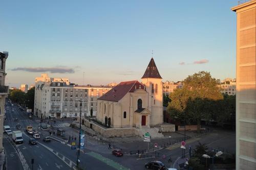Pantin Canal de L’ourcq in Pantin, France