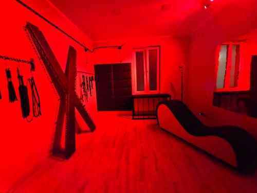 Dark Romance Apartament BDSM Greya dla Zakochanych Par — Ruda Slaska — photo 5