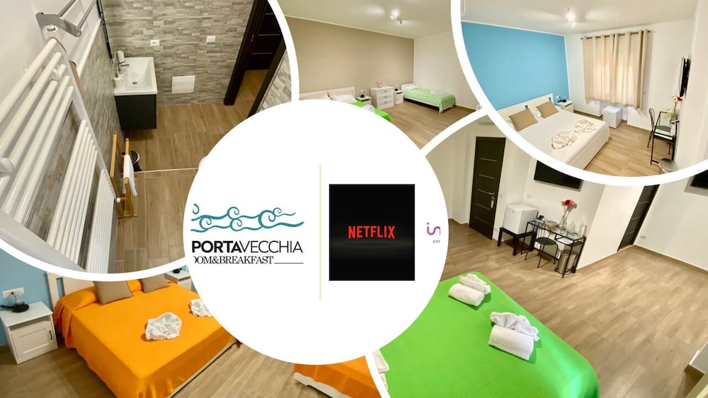 Cala Portavecchia in Monopoli, Italy