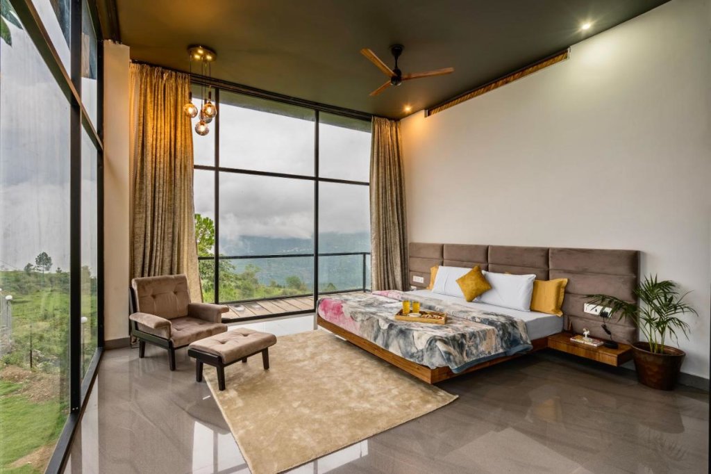 SaffronStays Glasshouse Celeste Ranikhet — 4-Star Luxury Hotel in Ranikhet, India