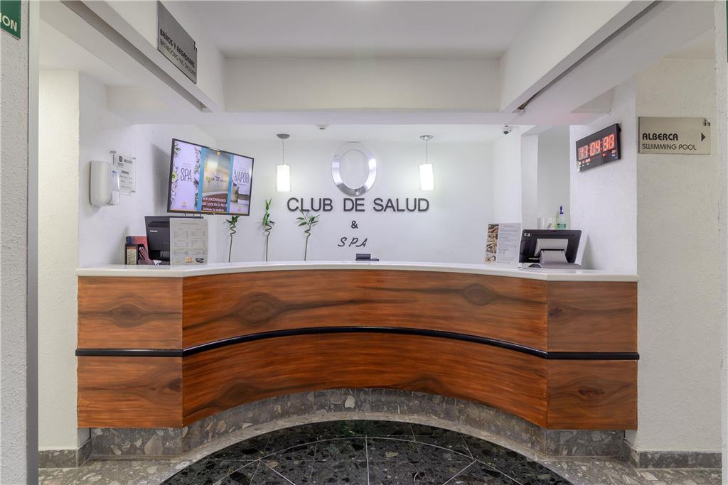 Health Center reception