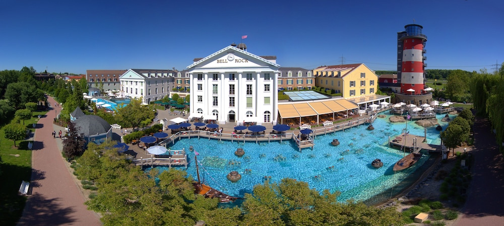 Europa Park Erlebnis Resort Hotel Bell Rock in Rust, Germany