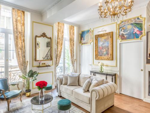 Merveil Luxury Suites Louvre Aboukir V VI — 4-Star Luxury Hotel in Paris, France