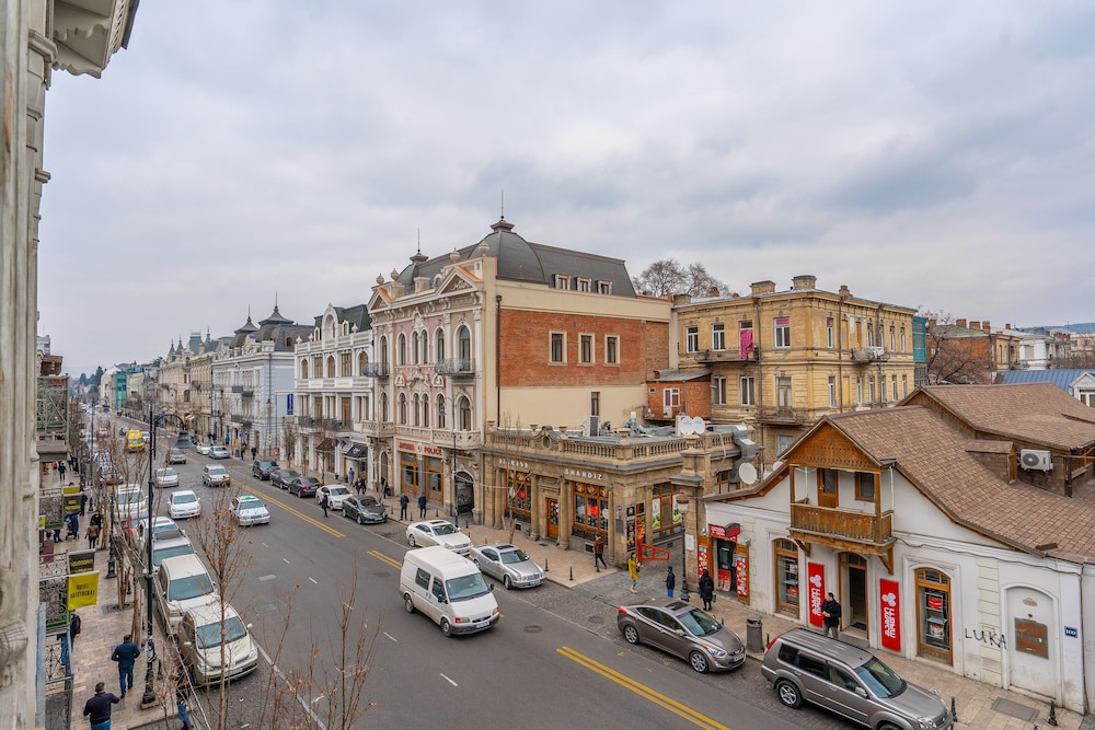 City view from property
