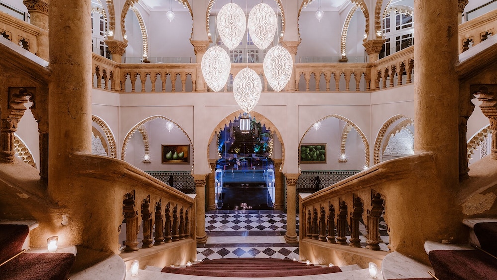 Hotel La Tour Hassan Palace in Rabat, Morocco