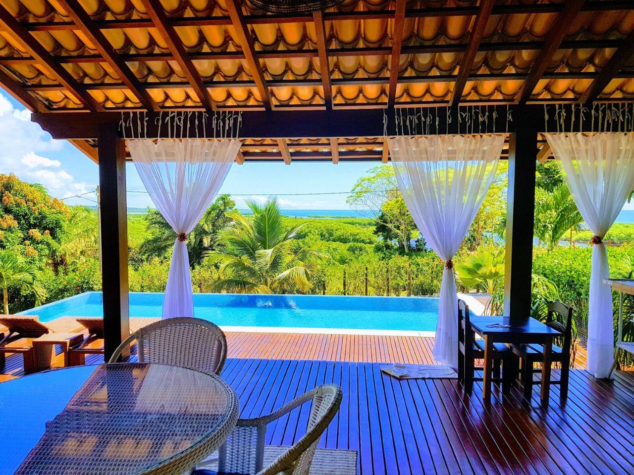 Villa Hibiscus Mirante Ai Que Lindo — 4-Star Luxury Hotel in Santa Cruz Cabralia, Brasil