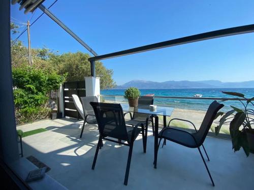 Beachfront Retreat at Agios Vasileios in Patra, Greece
