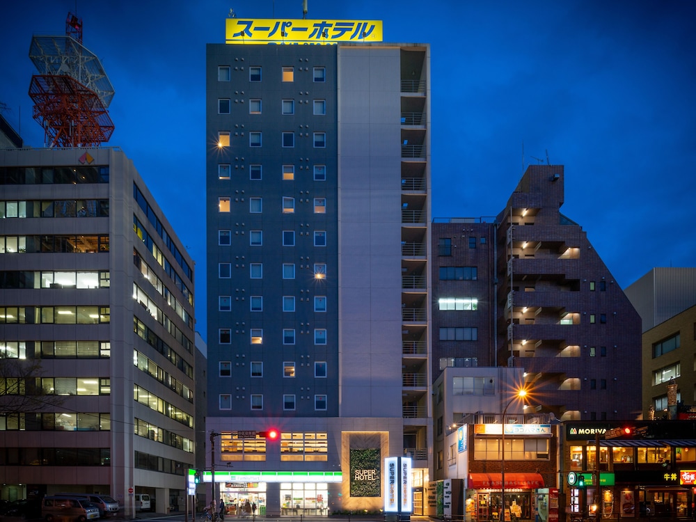 Super Hotel Yokohama Kannai in Yokohama, Japan