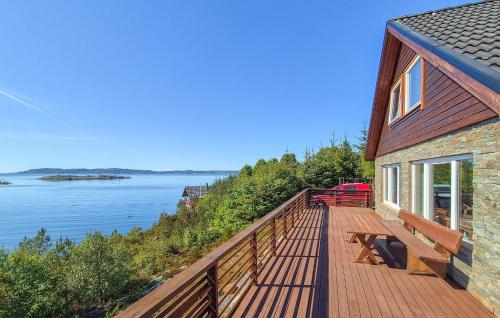 Awesome Home In Sveio With Wifi — 4-Star Luxury Hotel in Sveio, Norway