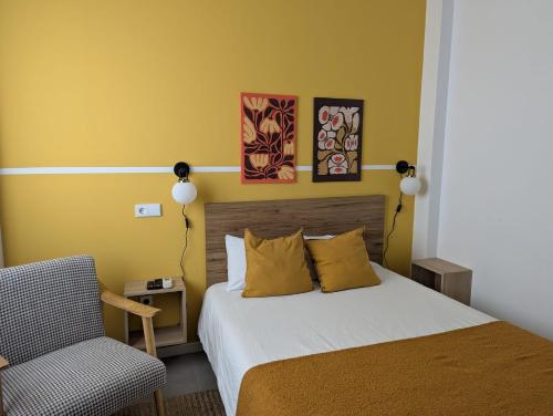 Nuevo Estudio A Metros De La Playa Con Terraza Y Zonas Comun 3c — Valencia