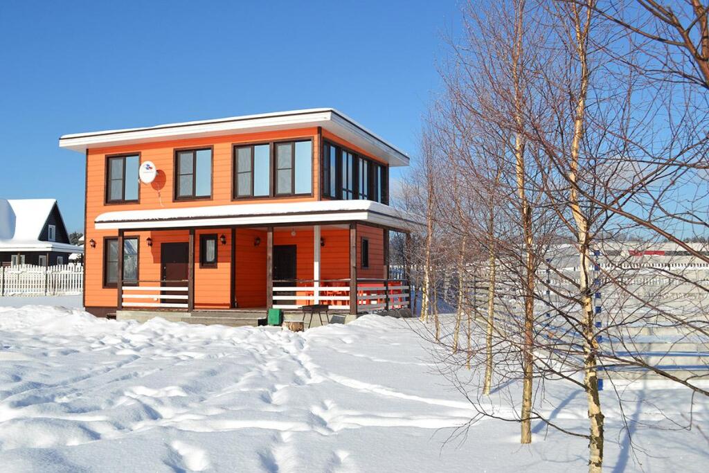 Ozero Vrevo in Luga, Russia