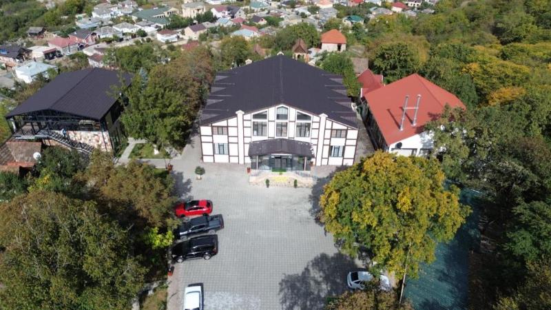 Qachaquch Forest in Qusar, Azerbaijan