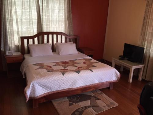 Kitisuru Manor - carbon neutral hotel in Nairobi