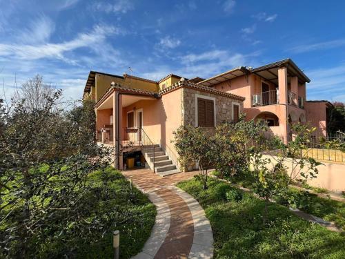 Villa Samuele Porto Frailis — 4-Star Luxury Hotel in Arbatax, Italy