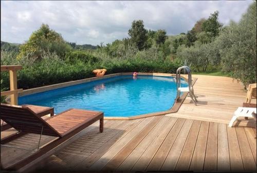 Farmhouse with pool in the Chianti — 4-Star Luxury Hotel in San Casciano In Val Di Pesa, Italy