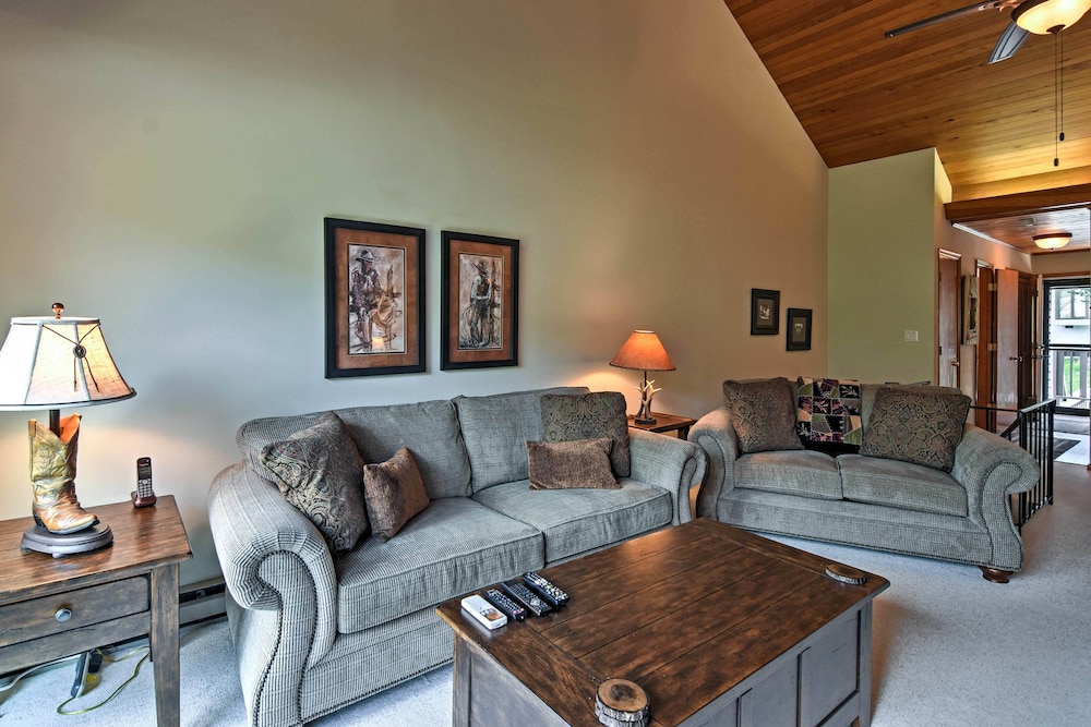 Beech Mountain Condo with Balcony Walk To Resort - photo 16