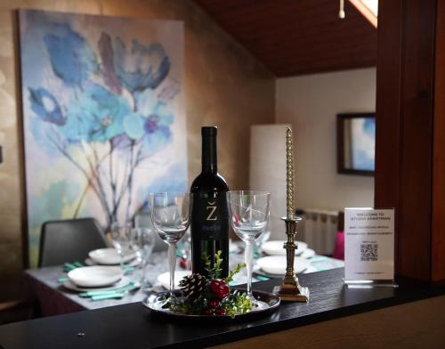 Roba's Apartment — 4-Star Luxury Hotel in Zagreb, Croatia