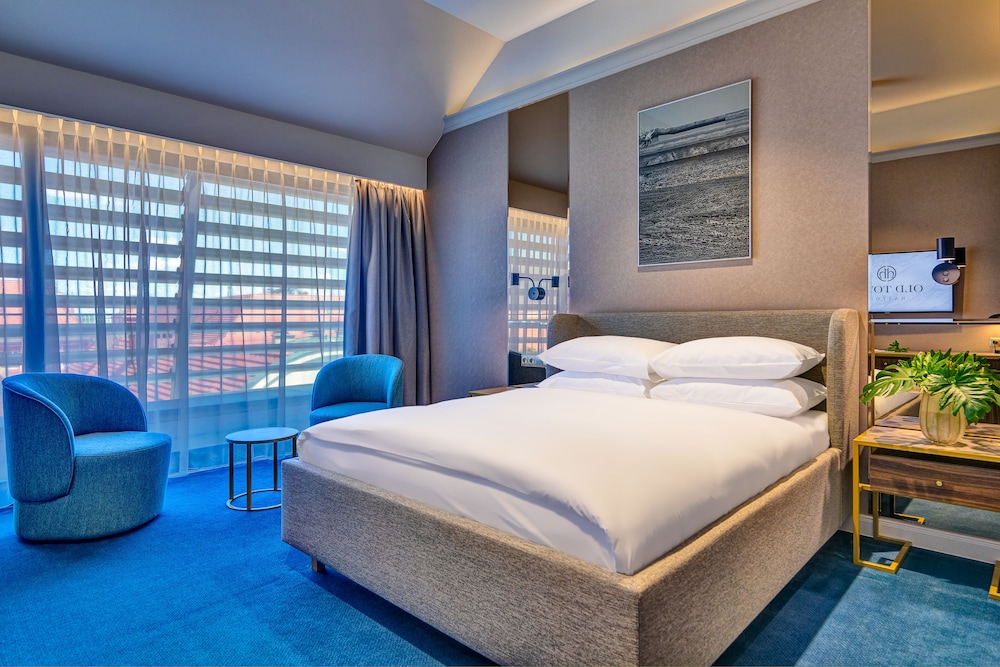 Haston Old Town in Wroclaw, Poland