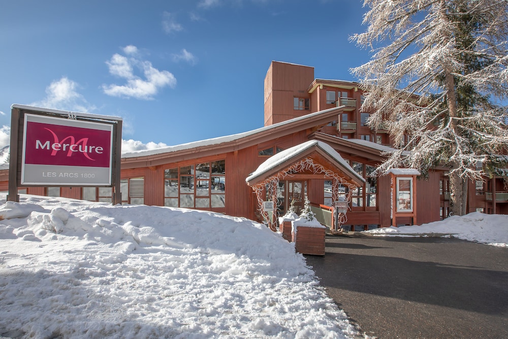 Hotel Mercure Les Arcs 1800 Spa — Les Arcs