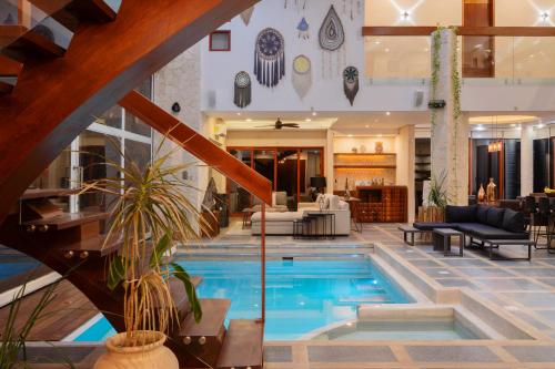Villa Tikal — 4-Star Luxury Hotel in Tulum, Mexico