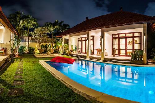 CASA BEGJA I Tranquil 2BR Villa w Private Pool in Mertanadi — 4-Star Luxury Hotel in Seminyak, Indonesia