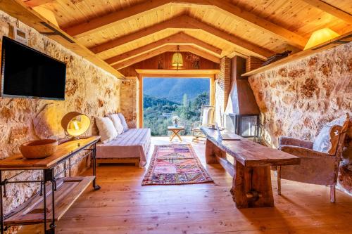 3 Oda Kaş - carbon neutral hotel in Kas