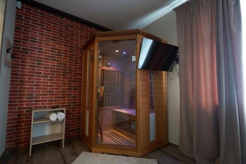 Apartment on Pobeda 4 with sauna — 4-Star Luxury Hotel in Kremenchuk, Ukraine