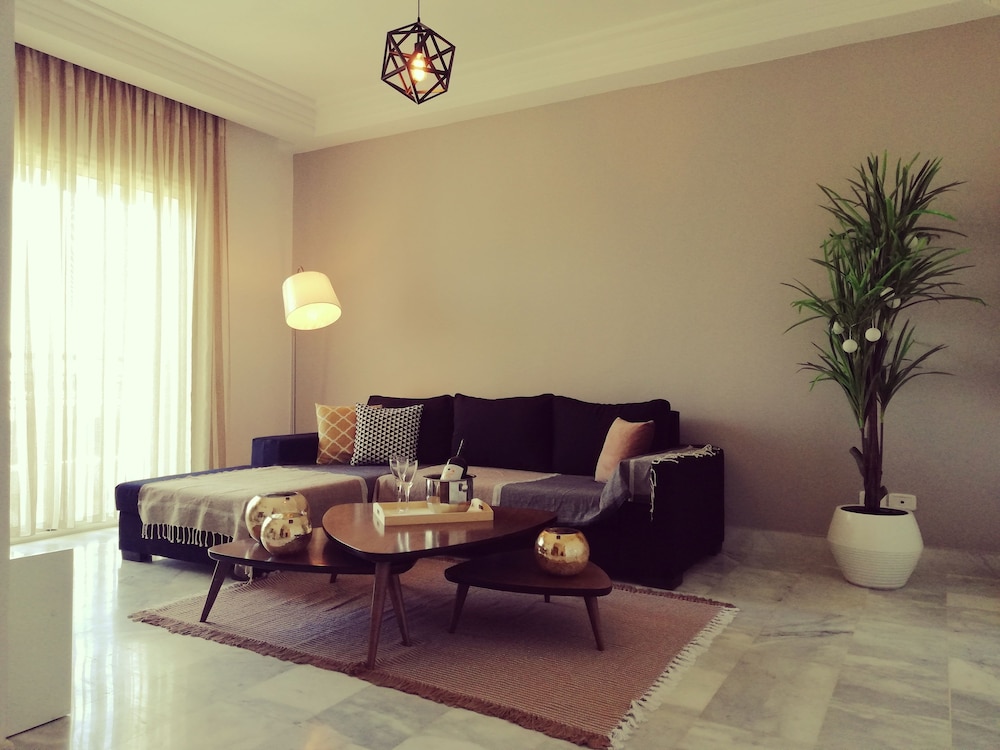 Large View & Jacuzzi in Tunis, Tunisia